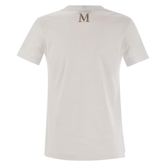 25SS 에스막스마라 반팔 티셔츠 2519971033600 WHITE - 'S MAX MARA