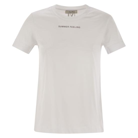 25SS 에스막스마라 반팔 티셔츠 2519971033600 WHITE