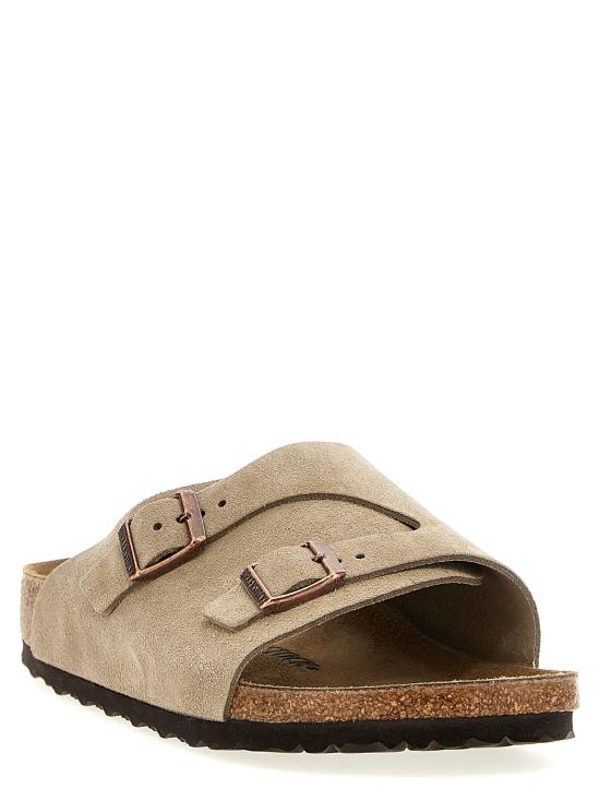 25FW 버켄스탁 샌들 050463TAUPE Gray - BIRKENSTOCK