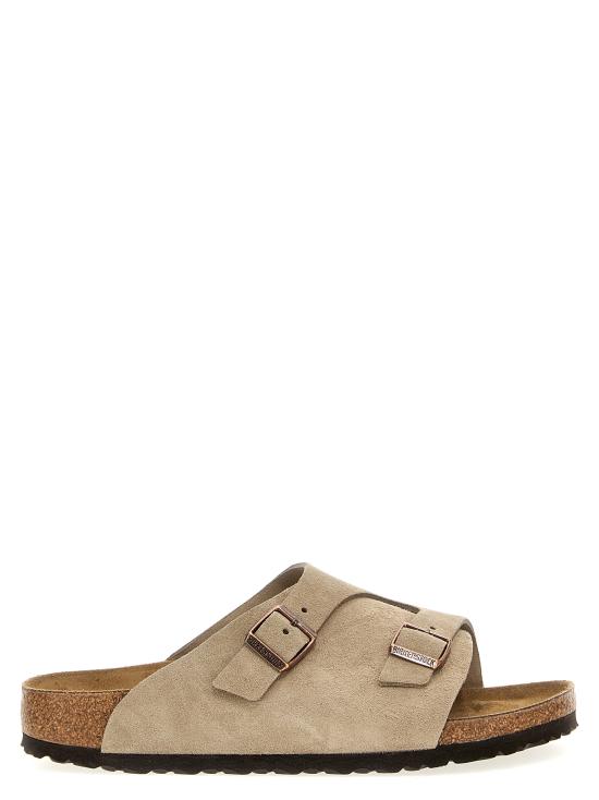 25FW 버켄스탁 샌들 050463TAUPE Gray