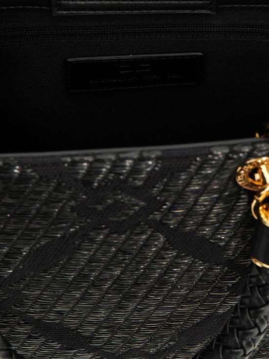 25SS 엘리자베타프랜치 토트백 BS13A51E2110 Black - ELISABETTA FRANCHI