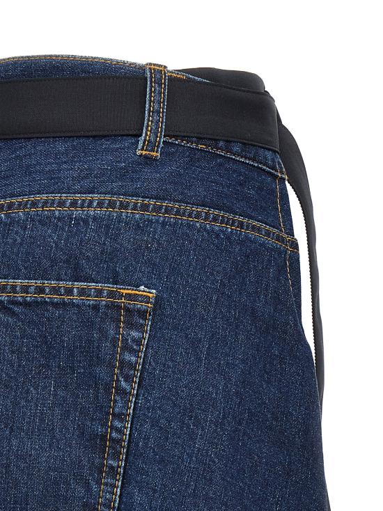 25SS 사카이 숏팬츠 2507828210 Blue - SACAI