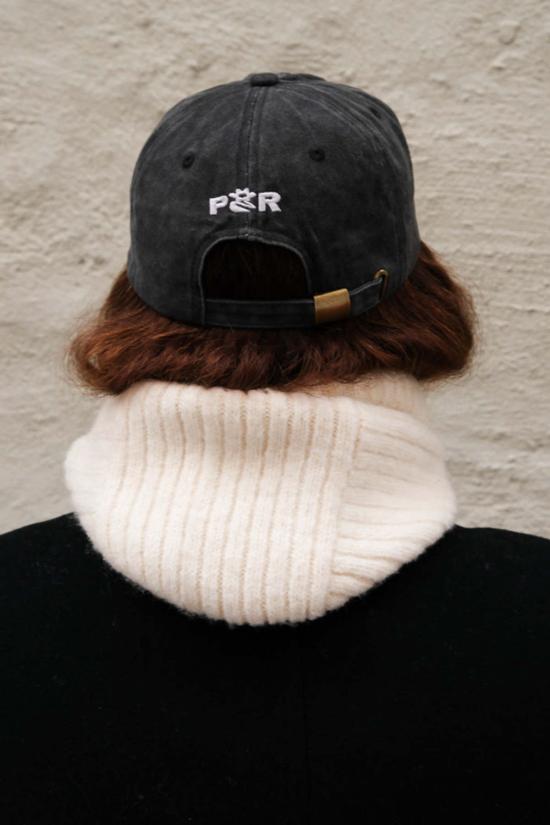  Pipe & Row 모자 파이프앤로우 볼드 로고 햇 페이디드 블랙 - OTHER BRANDS