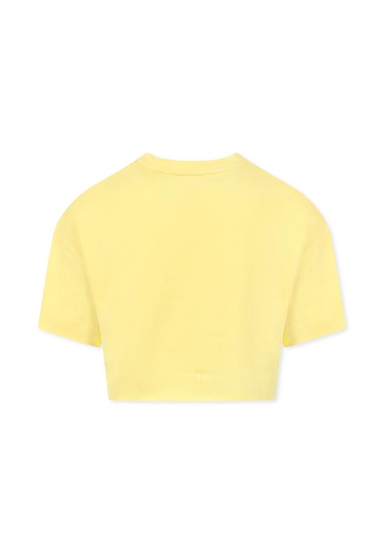 25SS [키즈] 지방시 티셔츠 H30798 571 YELLOW - GIVENCHY
