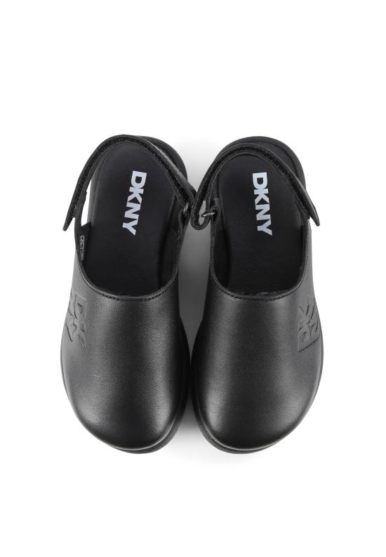 25SS [키즈] 디케이엔와이 뮬 D62092 09B BLACK - DKNY
