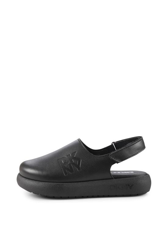 25SS [키즈] 디케이엔와이 뮬 D62092 09B BLACK - DKNY