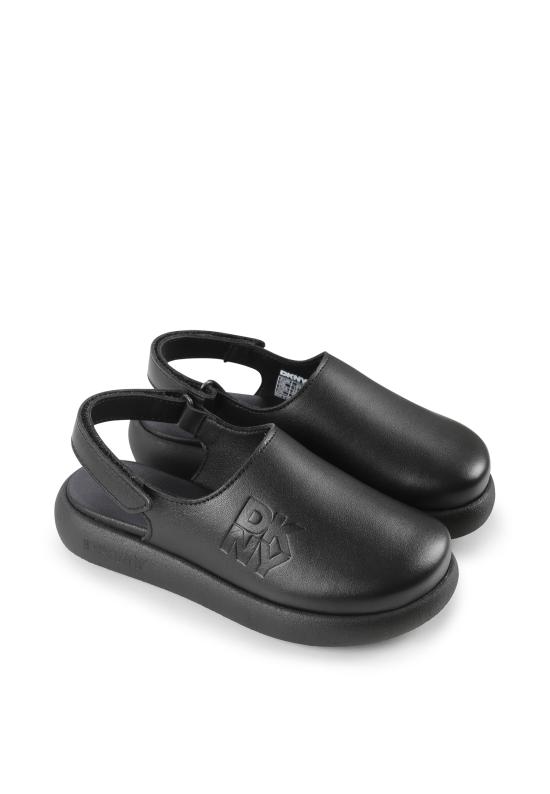 25SS [키즈] 디케이엔와이 뮬 D62092 09B BLACK - DKNY