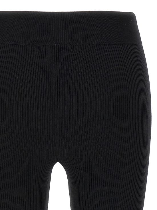 25SS 넨시 도자카 레깅스 NDSS25KT066BLACK White Black - NENSI DOJAKA