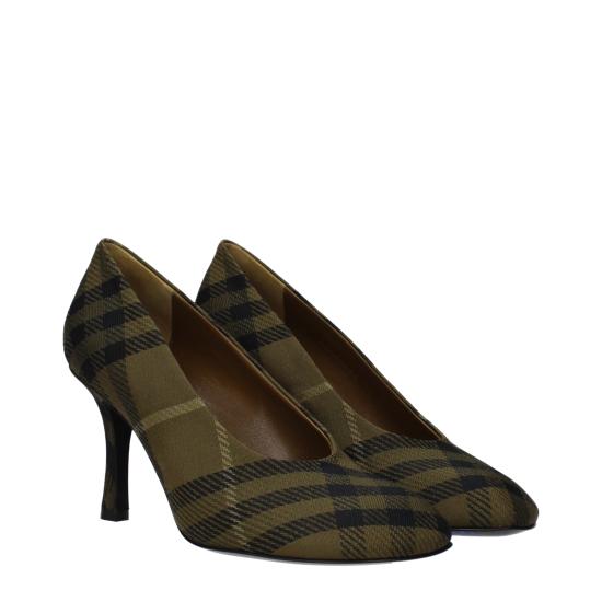25SS 버버리 힐/펌프스 8097112 - BURBERRY