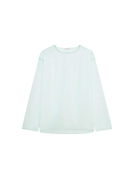 25SS 드리스 반 노튼 긴팔 셔츠 251 020740 1501 503 Turquoise