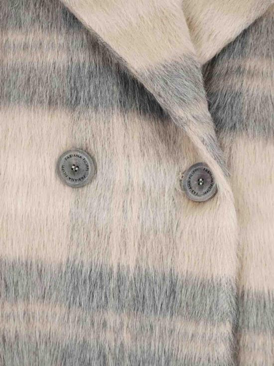  파비아나 필리피 코트 CTD223F556H857VR1 Beige - FABIANA FILIPPI