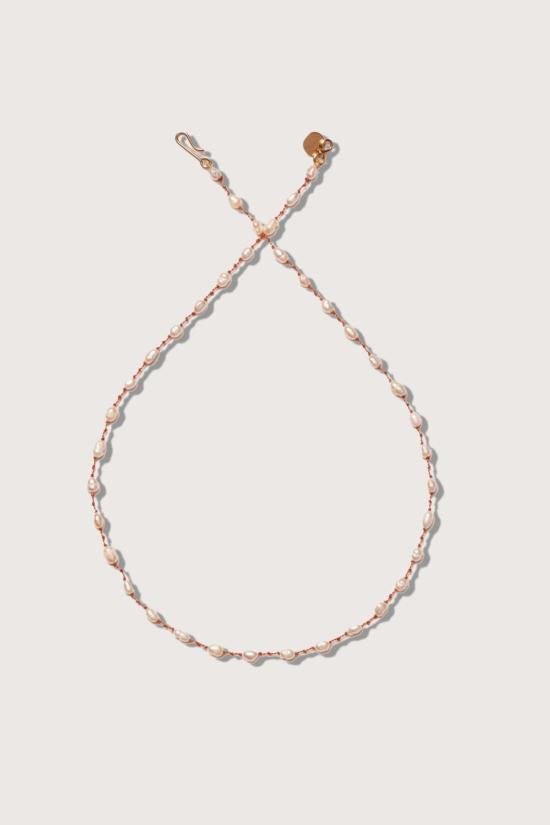  이바렌 목걸이/팬던트 버드 미니 네크리스 화이트