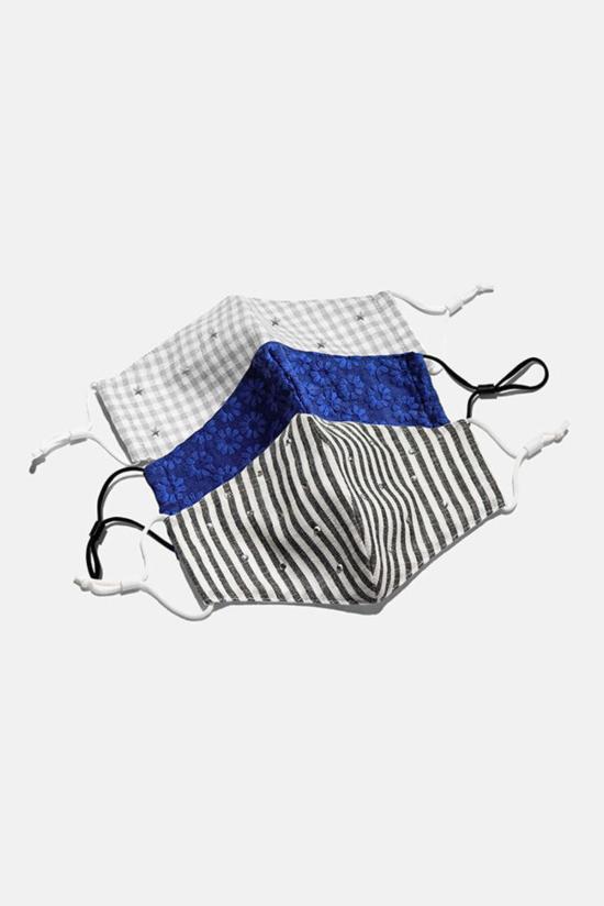  LeLe Sadoughi Le Le Sadoughi 마스크 3개 세트