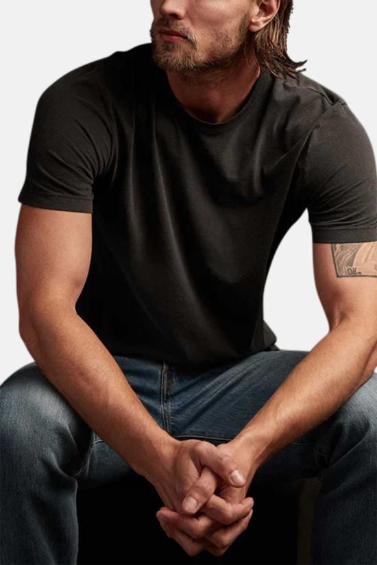  제임스펄스 반팔 티셔츠 제임스 퍼스 라이트웨이트 저지 반팔 티셔츠 카본 피그먼트