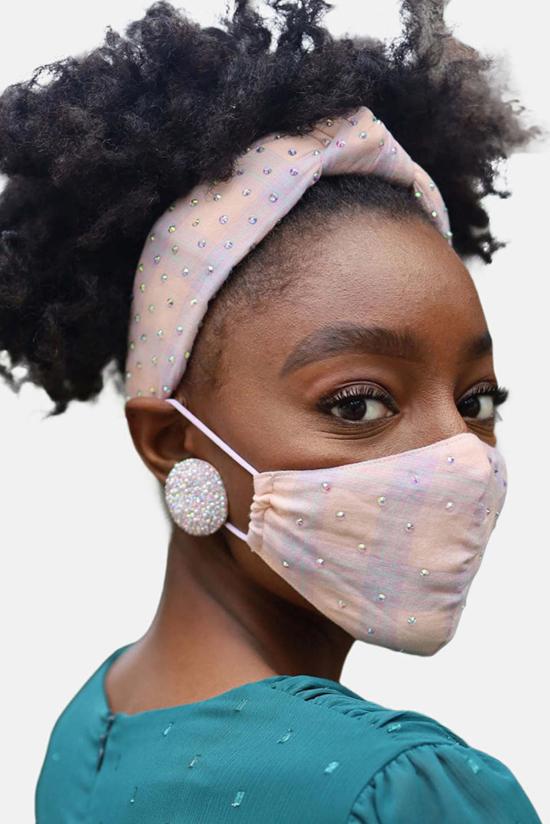  LeLe Sadoughi 벨트 Le Le Sadoughi 라군 스윗하트 마스크 3개 세트 - LELE SADOUGHI