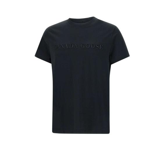 25SS 캐나다구스 반팔 티셔츠 1420M2 61 Black - CANADA GOOSE