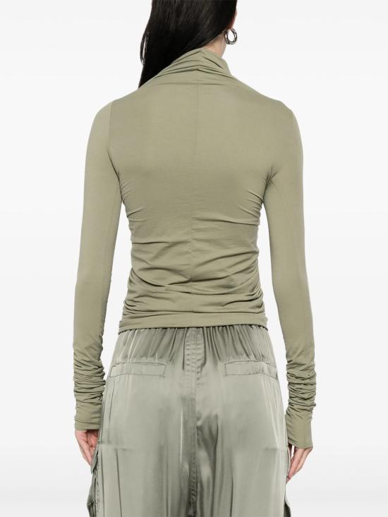 25SS 릭 오웬스 셔츠 RP01E7222JN 15 Green - RICK OWENS