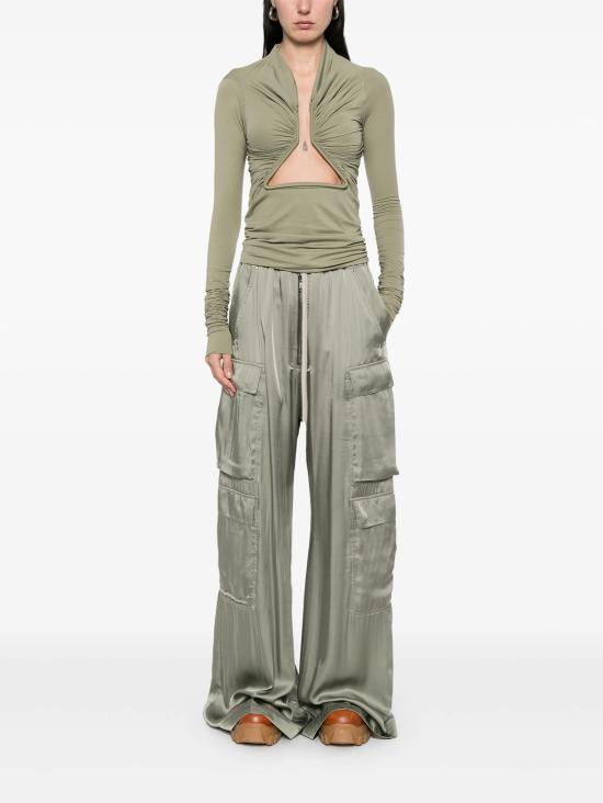 25SS 릭 오웬스 셔츠 RP01E7222JN 15 Green - RICK OWENS