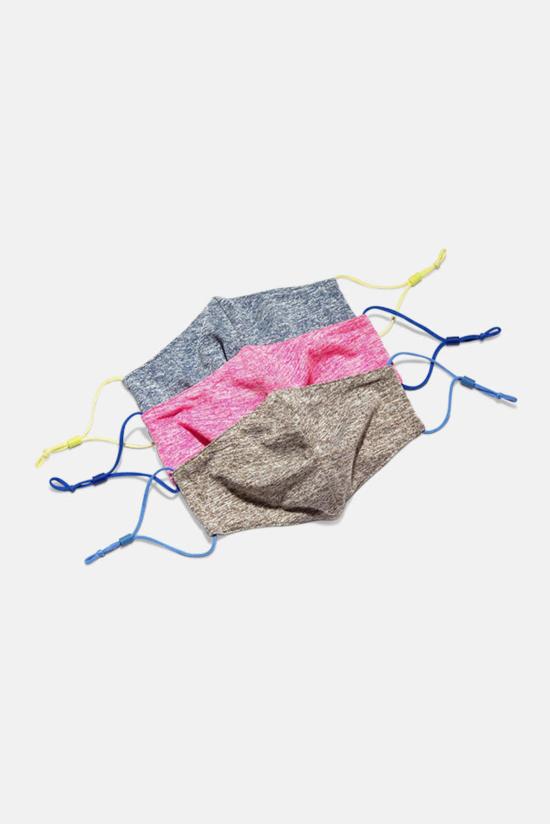  LeLe Sadoughi 르 르 사도히 마스크 3개 세트 라일락 선셋