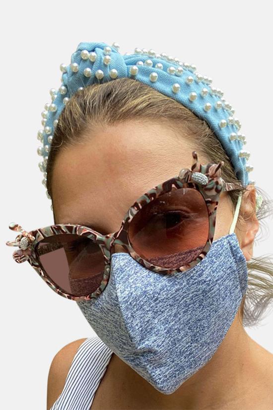  LeLe Sadoughi 르 르 사도히 마스크 3개 세트 라일락 선셋 - LELE SADOUGHI