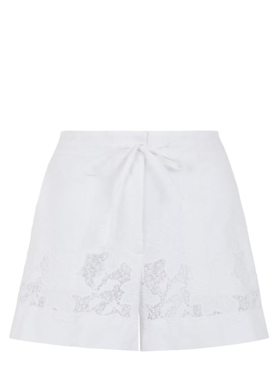 25SS 파로쉬 숏팬츠 D210163 001 White