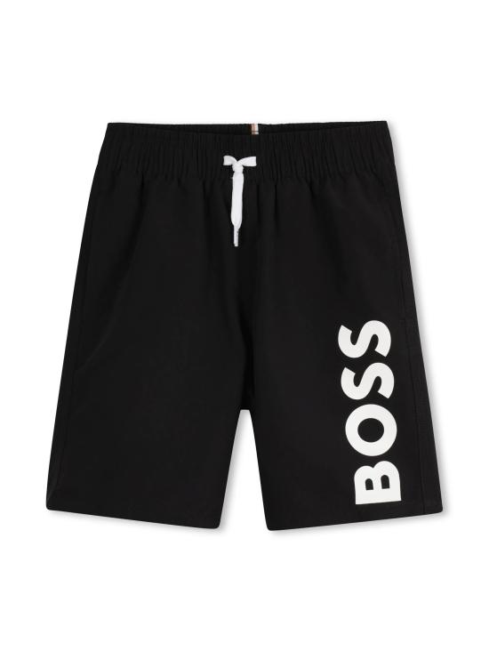 25SS [주니어] 휴고보스 수영복/비치웨어 J51973 09B Black
