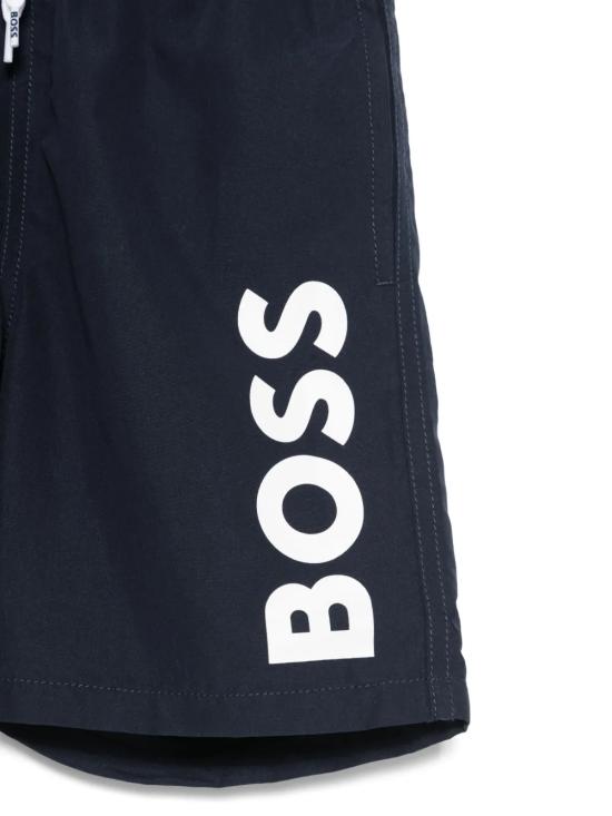 25SS [주니어] 휴고보스 수영복/비치웨어 J51973 849 Blue - HUGO BOSS