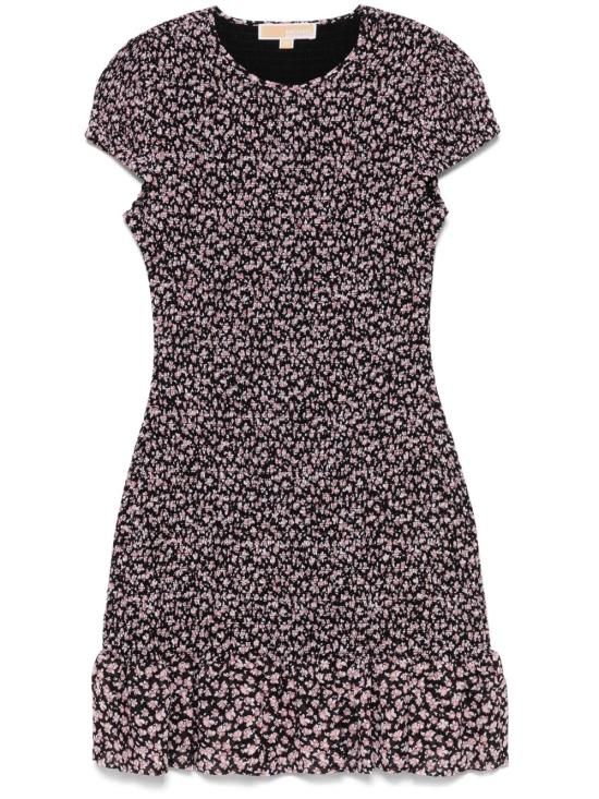 25SS 마이클 코어스 숏 원피스 MS582FKH81669 Black