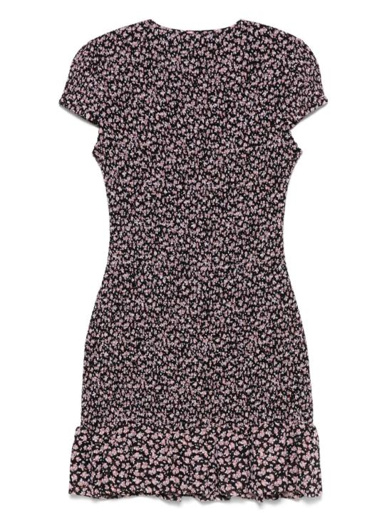 25SS 마이클 코어스 숏 원피스 MS582FKH81669 Black - MICHAEL KORS