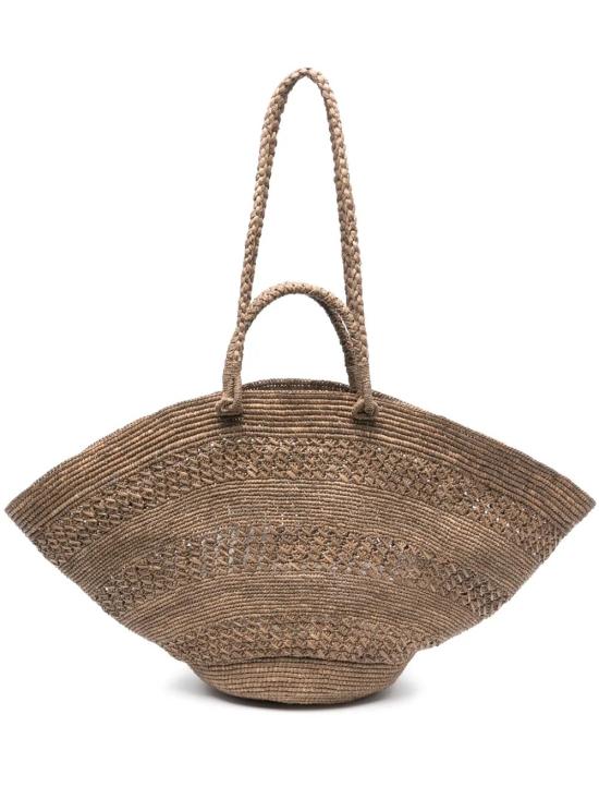 25SS 이벨리브 토트백 SOLDARLTEA Brown