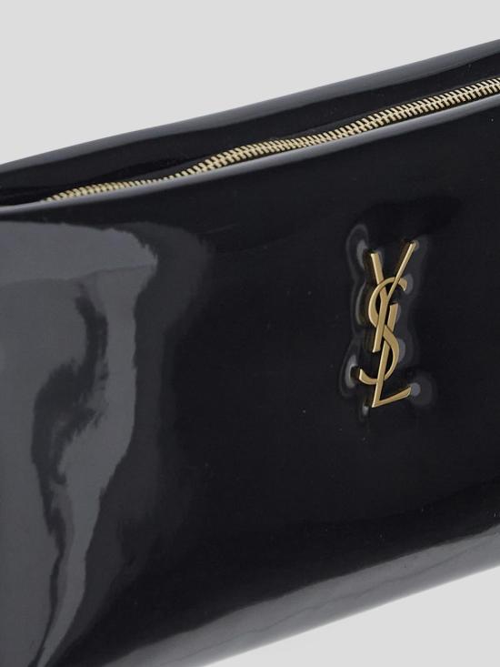 25SS 생로랑 클러치/파우치 774062 2IU0W1000 Black - SAINT LAURENT