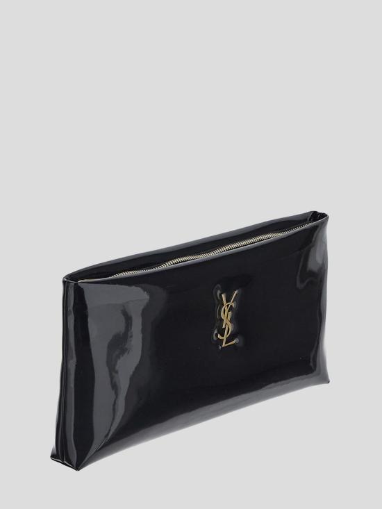 25SS 생로랑 클러치/파우치 774062 2IU0W1000 Black - SAINT LAURENT