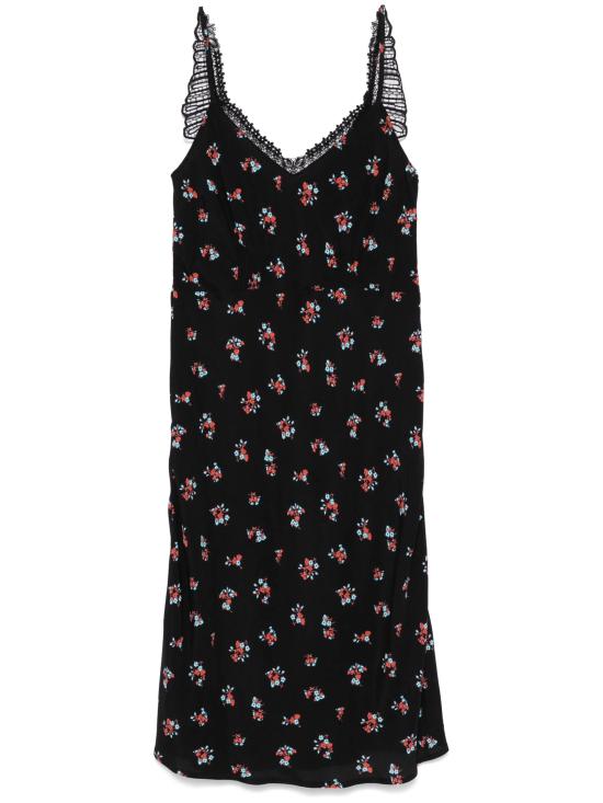 25SS 아페쎄 숏 원피스 VIALWF35167 LZZ Black