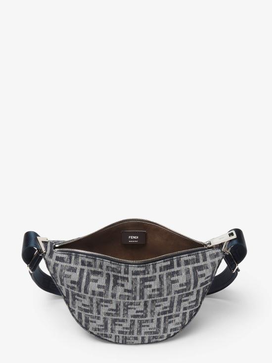 25SS 펜디 벨트백 7VA635ATVU F1CJ3 Blue - FENDI