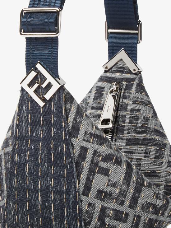 25SS 펜디 벨트백 7VA635ATVU F1CJ3 Blue - FENDI