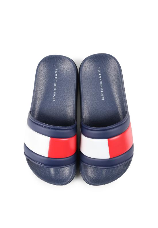 25SS [키즈] 타미힐피거 샌들 T3X0 33915 1172800J BLUE - TOMMY HILFIGER