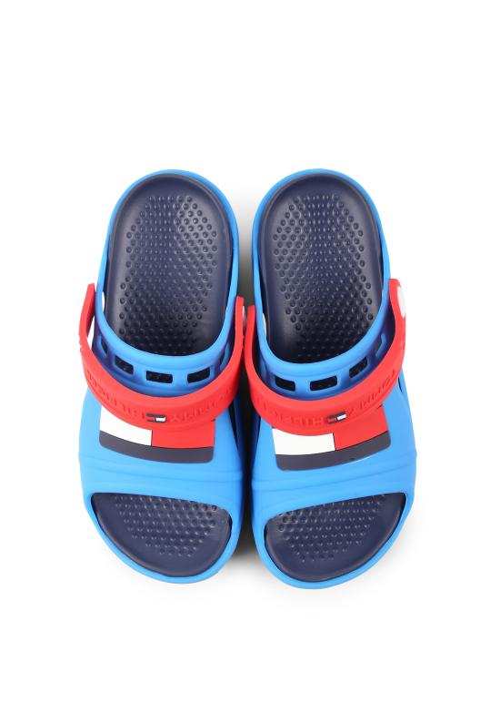25SS [키즈] 타미힐피거 샌들 T3X2 33905 0083A715 LIGHT BLUE - TOMMY HILFIGER