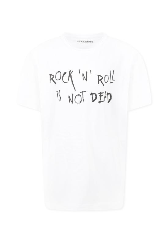 25SS [키즈] 자딕앤볼테르 티셔츠 X60373 10P WHITE