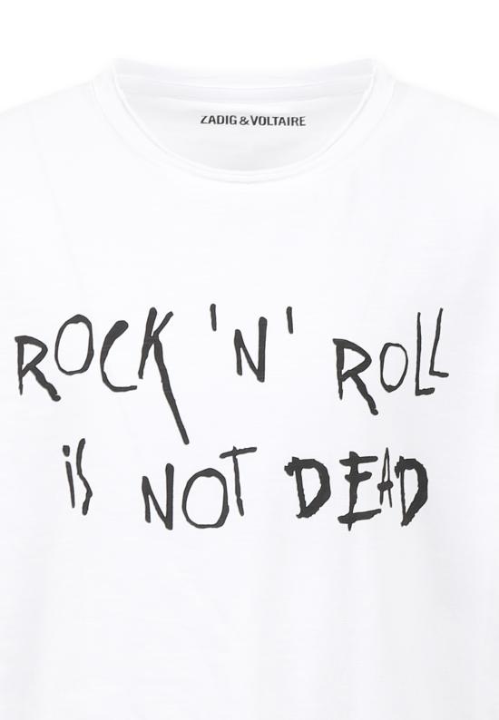 25SS [키즈] 자딕앤볼테르 티셔츠 X60373 10P WHITE - ZADIG & VOLTAIRE