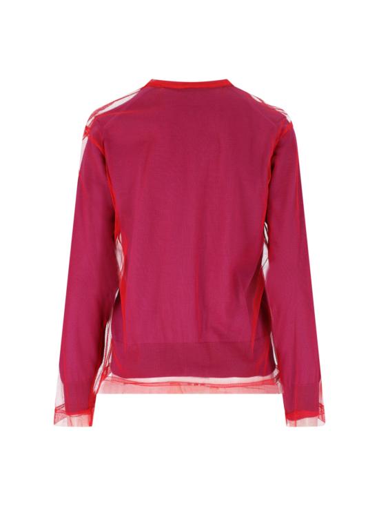 25SS 꼼데가르송 스웨터 GO B020 S25 3 Violet - COMME DES GARCONS