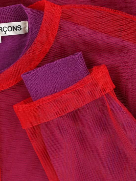 25SS 꼼데가르송 스웨터 GO B020 S25 3 Violet - COMME DES GARCONS