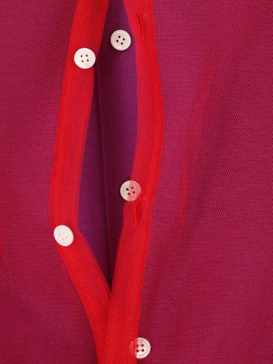 25SS 꼼데가르송 스웨터 GO B020 S25 3 Violet - COMME DES GARCONS