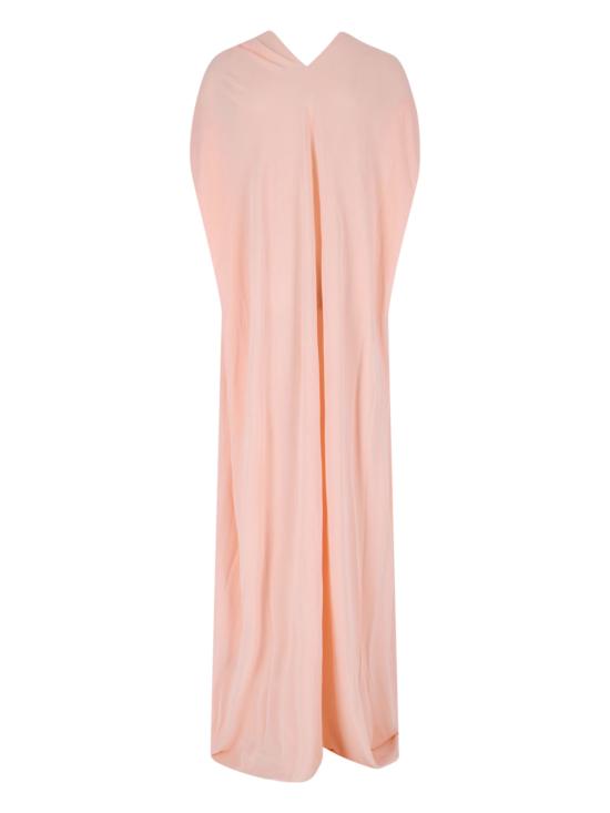 25SS 질샌더 롱 원피스 J02CT0473 J20041 678 Pink - JIL SANDER