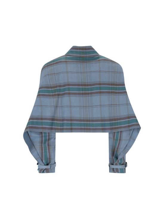 25SS 비비안웨스트우드 자켓 3301001L W011W K207 Blue - VIVIENNE WESTWOOD