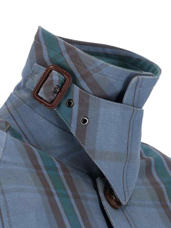 25SS 비비안웨스트우드 자켓 3301001L W011W K207 Blue - VIVIENNE WESTWOOD