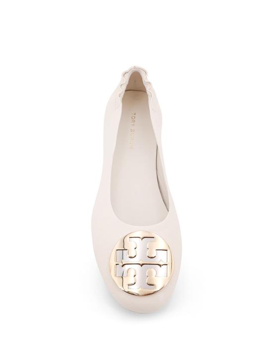  토리버치 플랫 슈즈 147379 104 White - TORY BURCH