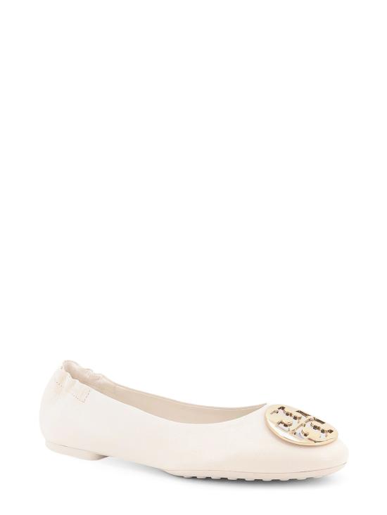 토리버치 플랫 슈즈 147379 104 White - TORY BURCH