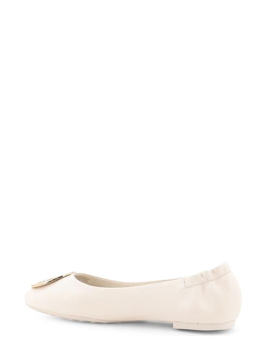  토리버치 플랫 슈즈 147379 104 White - TORY BURCH