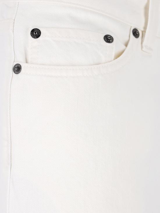 25SS 에르메네질도제냐 스트레이트 팬츠 RUFIB9A9 CITY N00 White - ERMENEGILDO ZEGNA