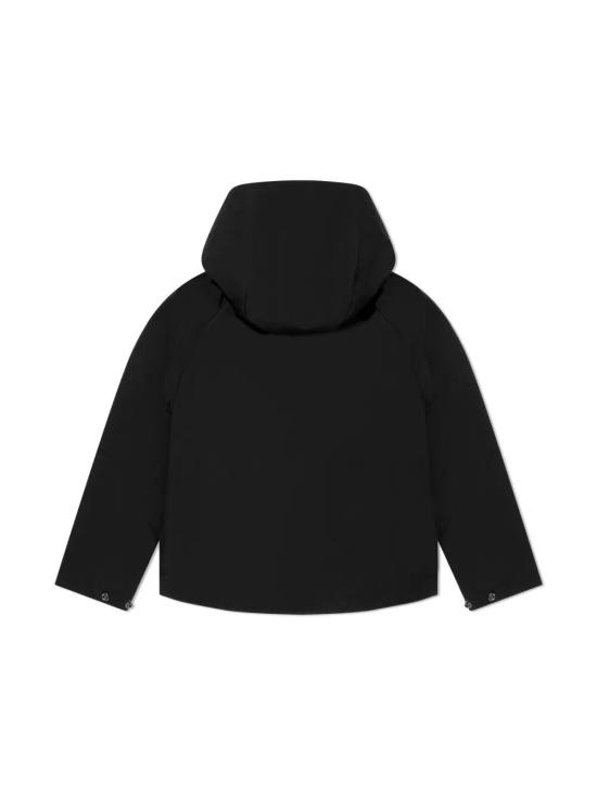 25SS [키즈] 씨피 컴퍼니 캐주얼 자켓 CMS001 L3AA8 60100 NERO BLACK - C.P. COMPANY